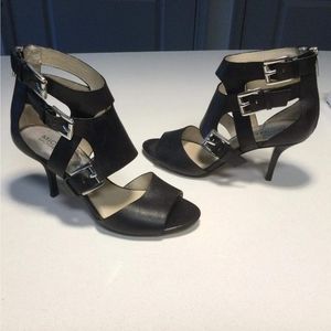 Michael Kors Black Strap Shoe